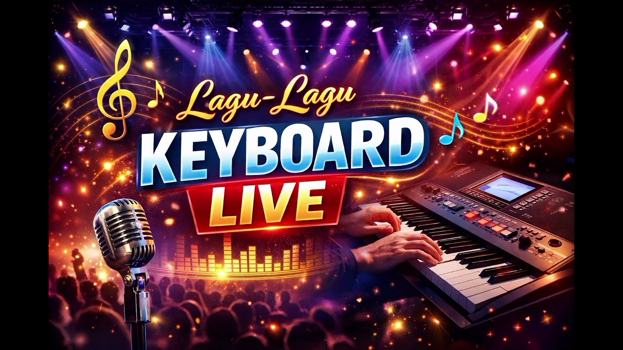 Lagu lagu keyboard live