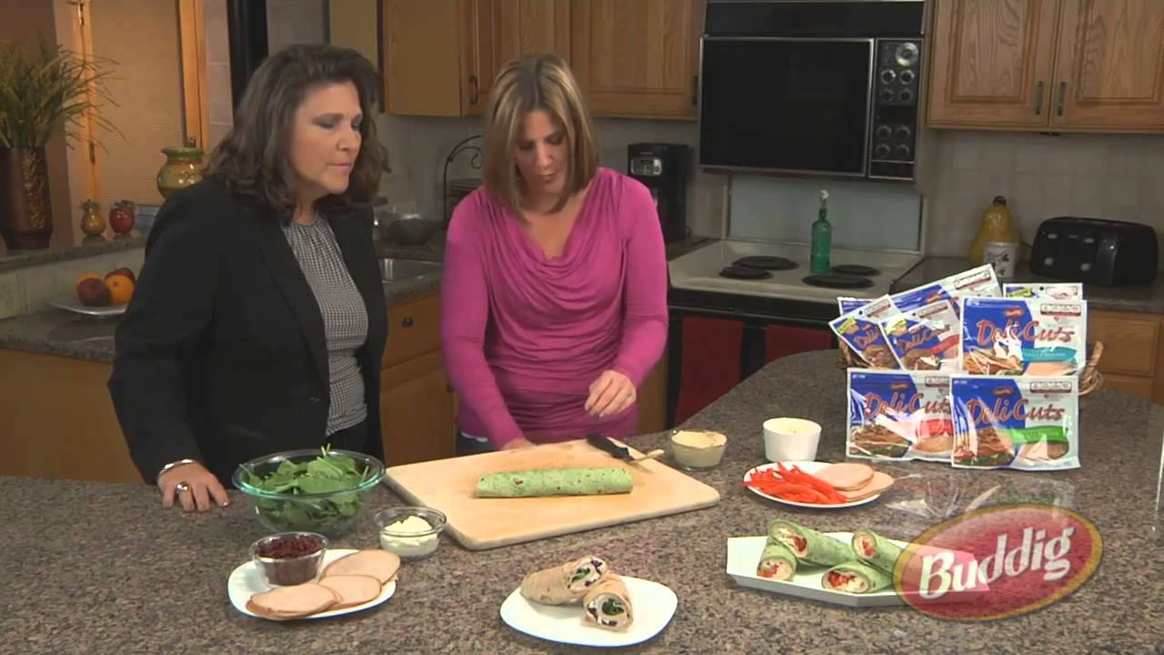 Cooking With Buddig - Deli Cuts Wraps