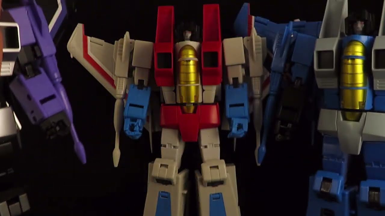 Transformers Maketoys EX-11, 12, 13, Meteor, Skycrow, and Lightning