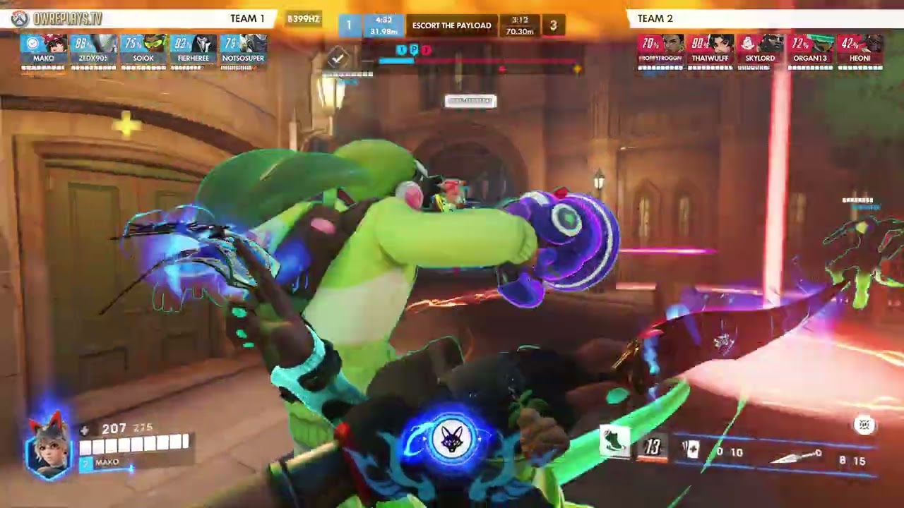 Kings - Wyrms by MAKO — Overwatch Replay 8399HZ