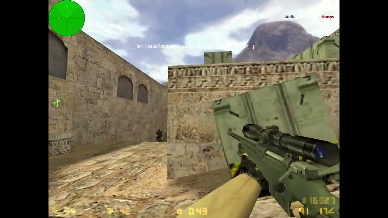 💣 Counter-Strike 1.6 | Insane 16 vs 16 Match | Nonstop Action