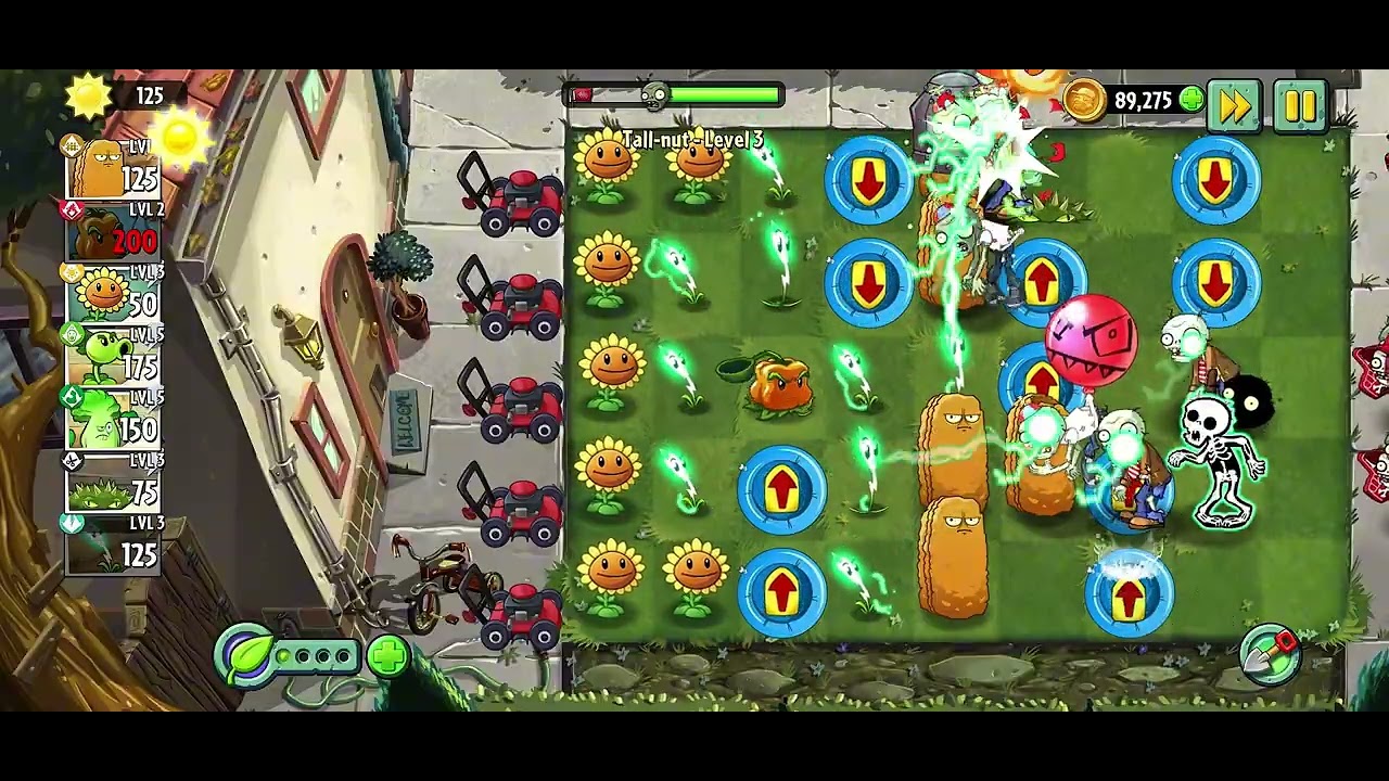 PvZ2 Tall-Nutt Full