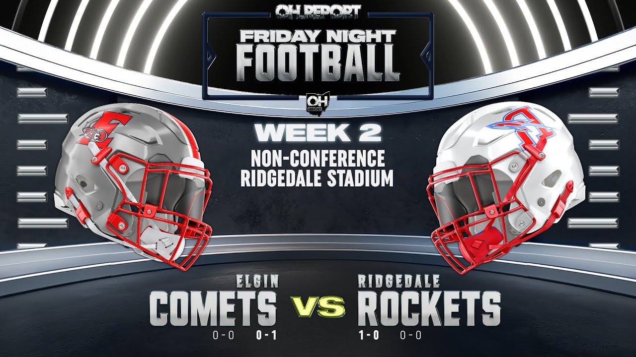 Elgin vs Ridgedale - Week 2 High School Football