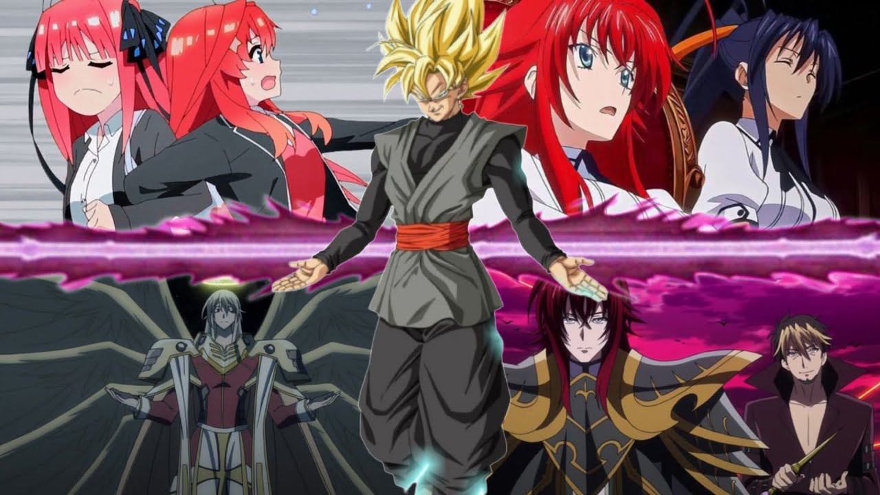 Goku Black en Gotoubun no hanayome (Capítulo 2) Castigo Un dios de dos mundos