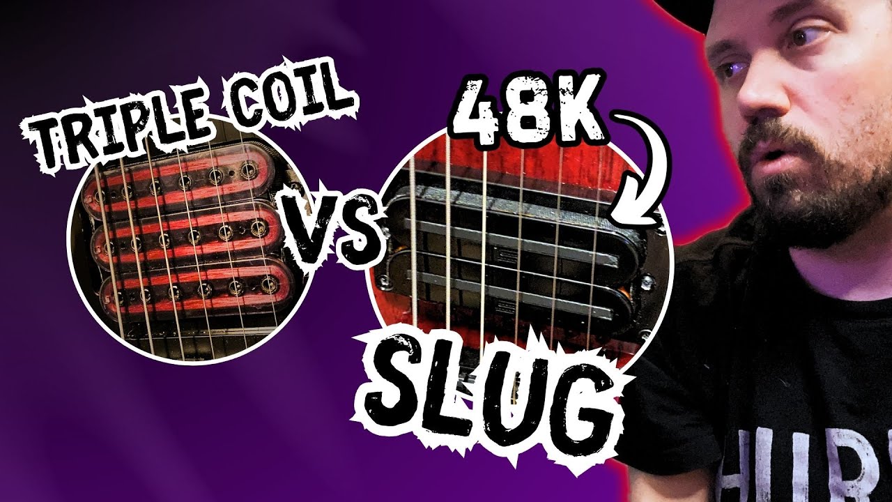 Heavy Hitters! Seymour Duncan Slug vs Schecter Tripocalypse!