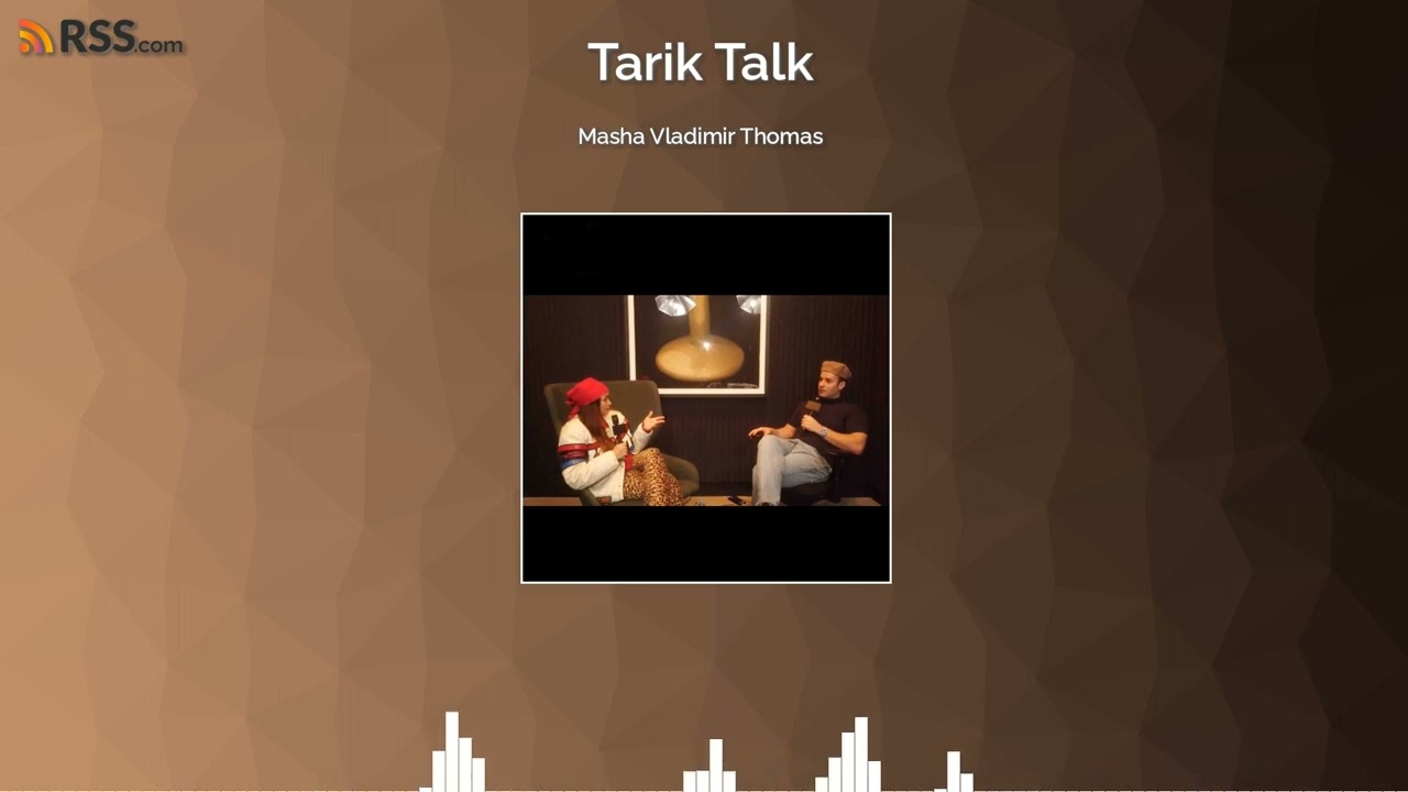 Masha Vladimir Ukrainian Born Multidisciplinary Artist & Storyteller (Season 1, Episode 1)