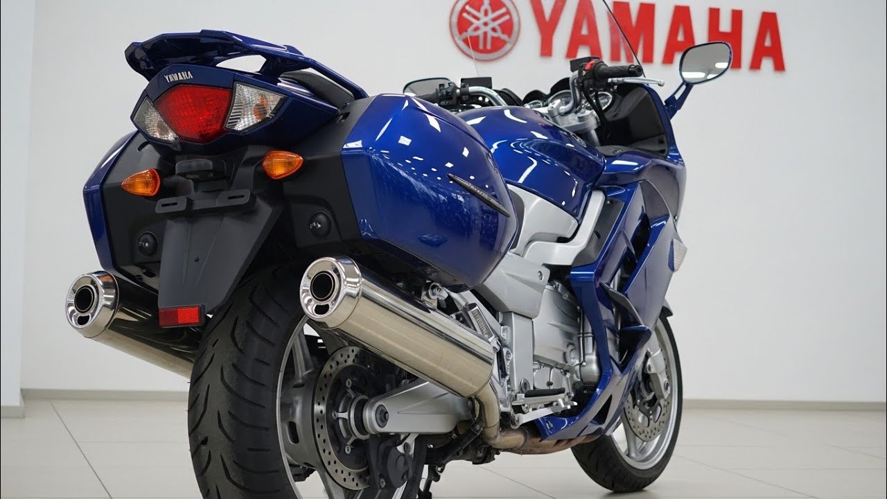 2026 New Yamaha FJR-AE  Ultimate Sport-Tourer Review!