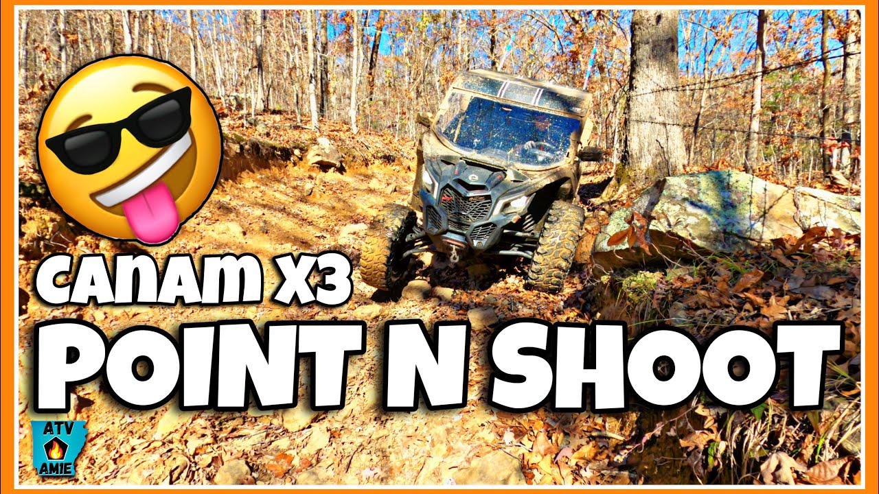 ARKANSAS UTV trails Combs to Frog Bayou waterfall