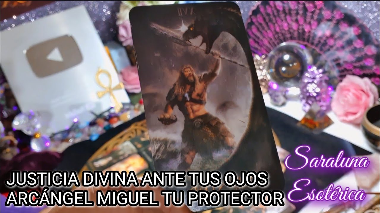🔥EL ARCÁNGEL MIGUEL NO TENDRÁ PIEDAD⚔️MORIRÁN VICTIMAS DEL KARMA⚰️ 🚷 PENSARON SALIRSE CON LA SUYA👀