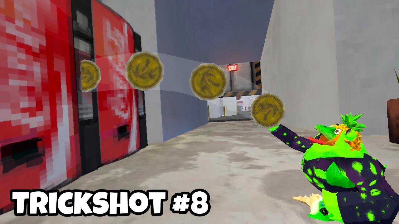 8 INSANE Animal Company TRICKSHOTS…