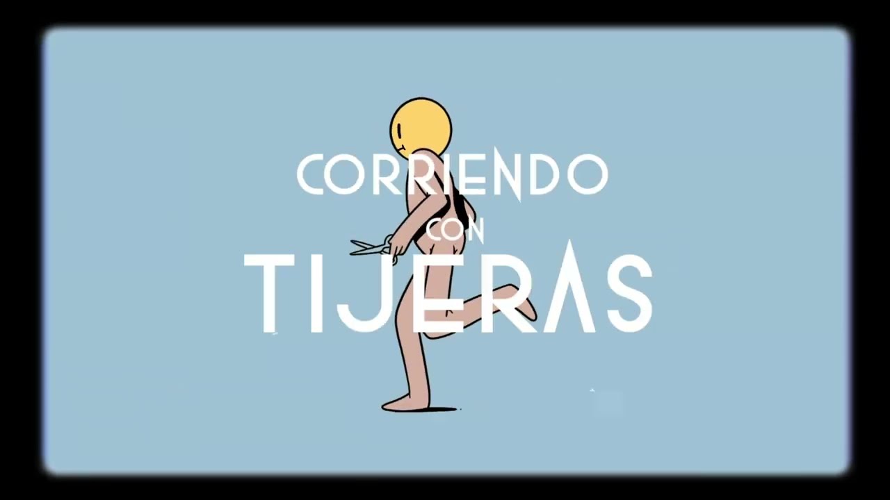 Lasso - Corriendo Con Tijeras (Lyric Video)