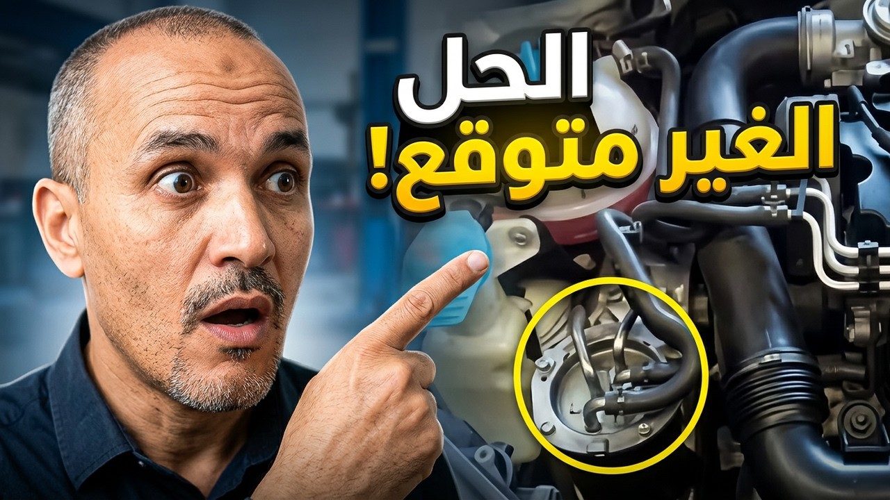 قصة نتعلم منها.! تجعلك تعيد النظر في تشخيص اعطال السيارات 1.9 tdi