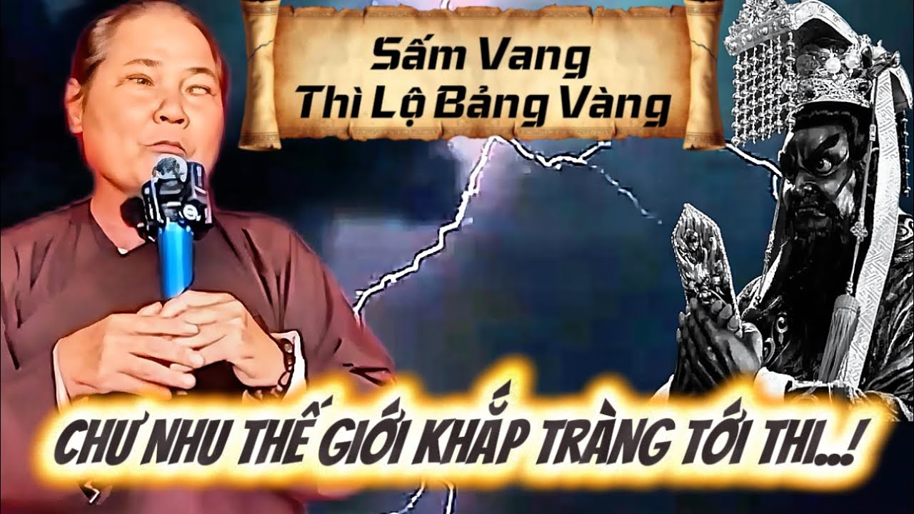 Chữ Thi Gần Chữ Sầu Bi - Bị Ham Của Báu Ly Kỳ Máu Rơi 🛑🛑🛑 Chú 7 Siêu