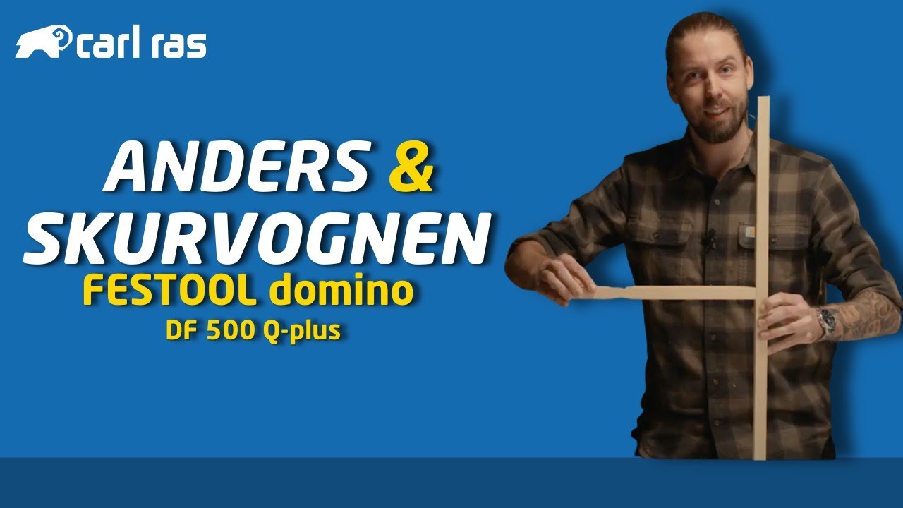 Anders & Værkstedet - Festool Domino DF 500 Q-Plus