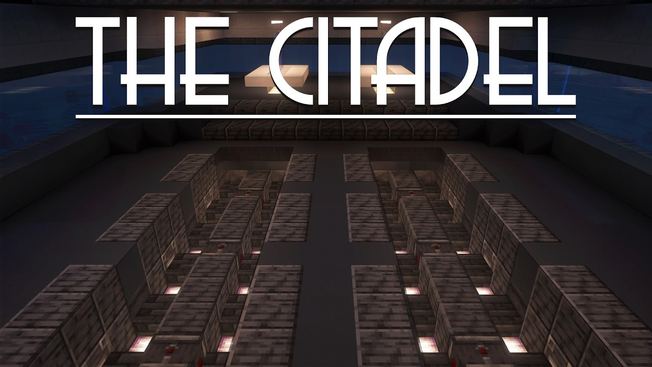 Command Center Level Three Design - Part 3 | Minecraft | The Citadel