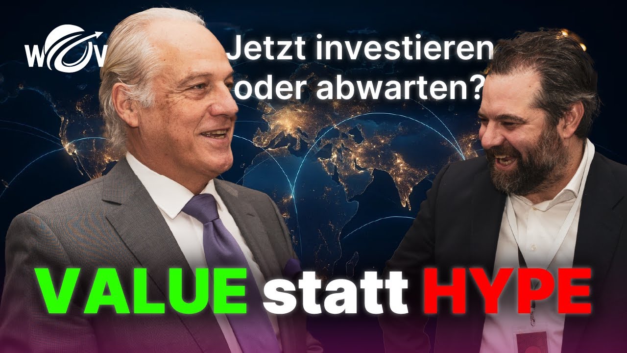 Crash-Gefahr oder Chance? Die Wahrheit über Value Investing | Dr. Markus Elsässer