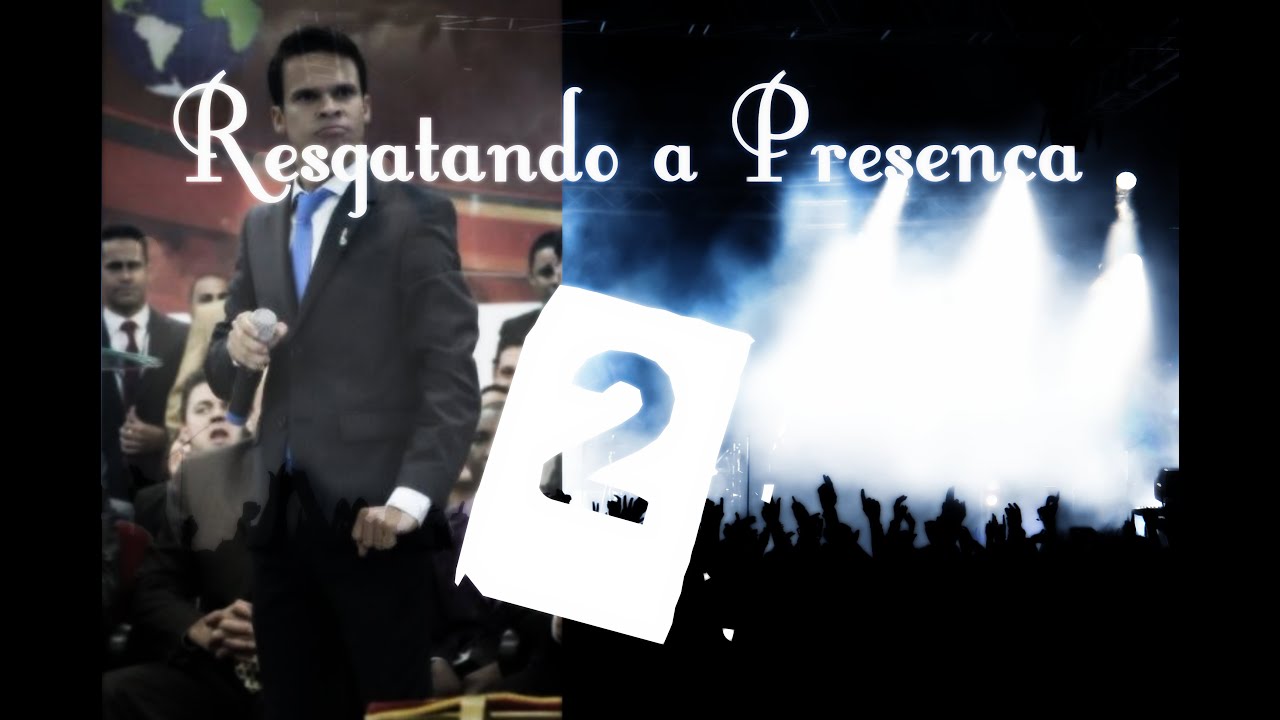 Teaser:Pr. Elizeu Rodrigues - Resgatando a Presença 2