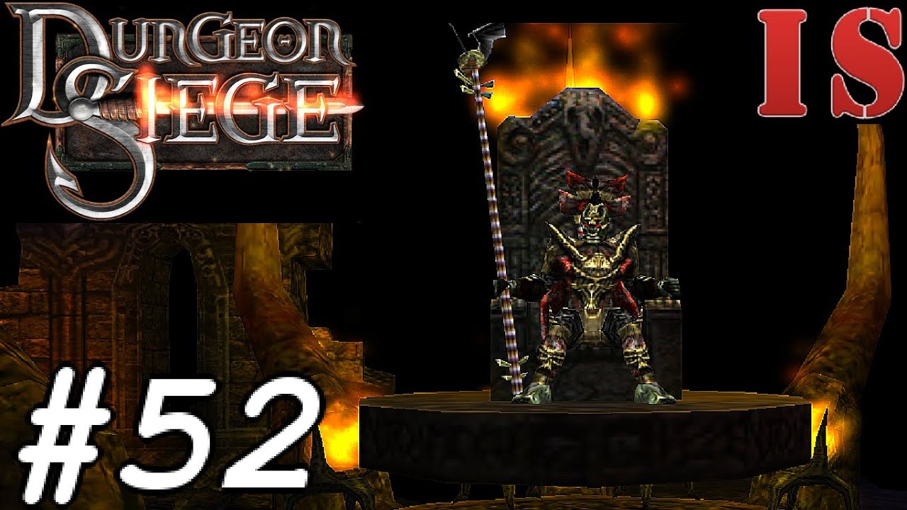 Let's Play Dungeon Siege 52 - Final Boss Gom [Hard, No Commentary]