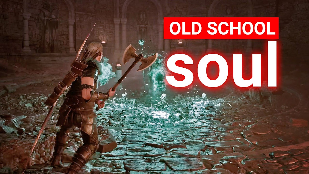 Эта невероятная олдскульная RPG стала ещё лучше! &mdash; Демо Gothic Remake