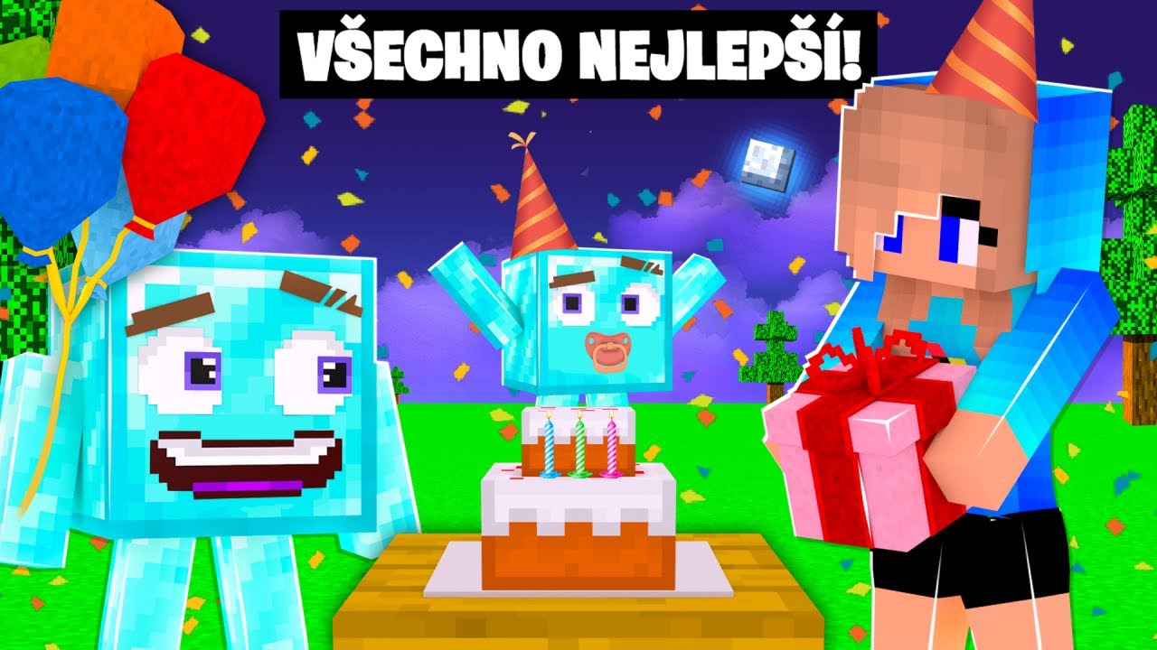 🎂PODAŘ&Iacute; SE N&Aacute;M ZACHR&Aacute;NIT OSLAVU BABY DAJM&Iacute;HO NAROZENIN? 💎🎈 @Dajmicek