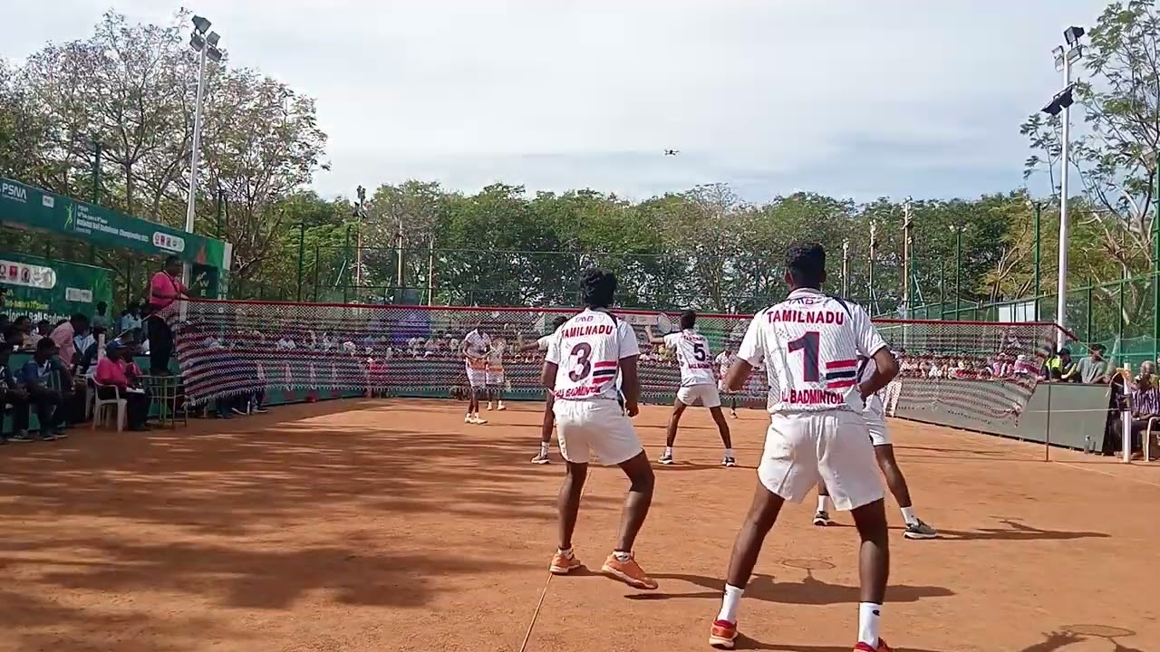 Indian Railway vs Tamilnadu l 71st Senior National in PSNA College Dindigul 2025 Final Match l set-1