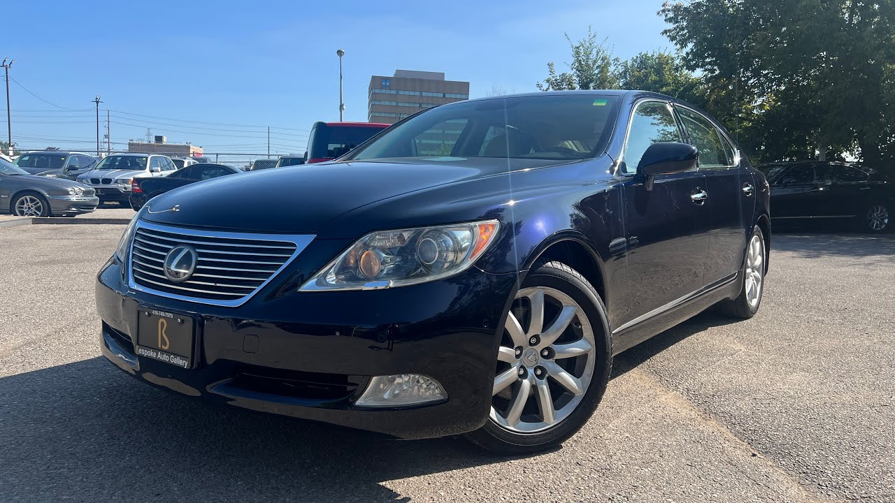 2007 Lexus LS460L Executive Walkaround! Underrated Luxury and Performance!