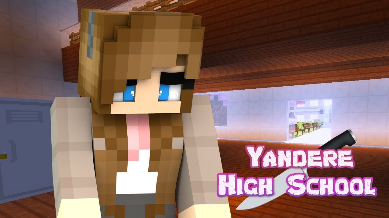 Rain is SICK!! | Yandere High School [Ep 14] Minecraft Roleplay