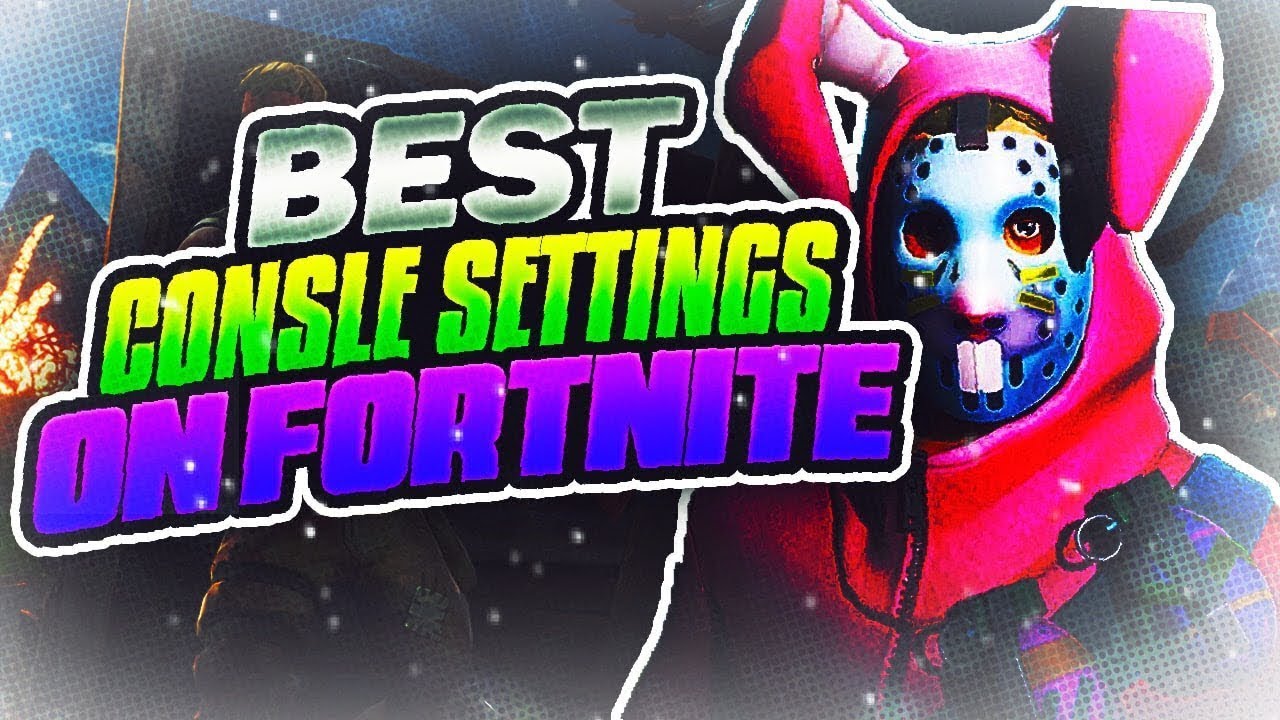 These Settings Turned Me Into This @StormSZN