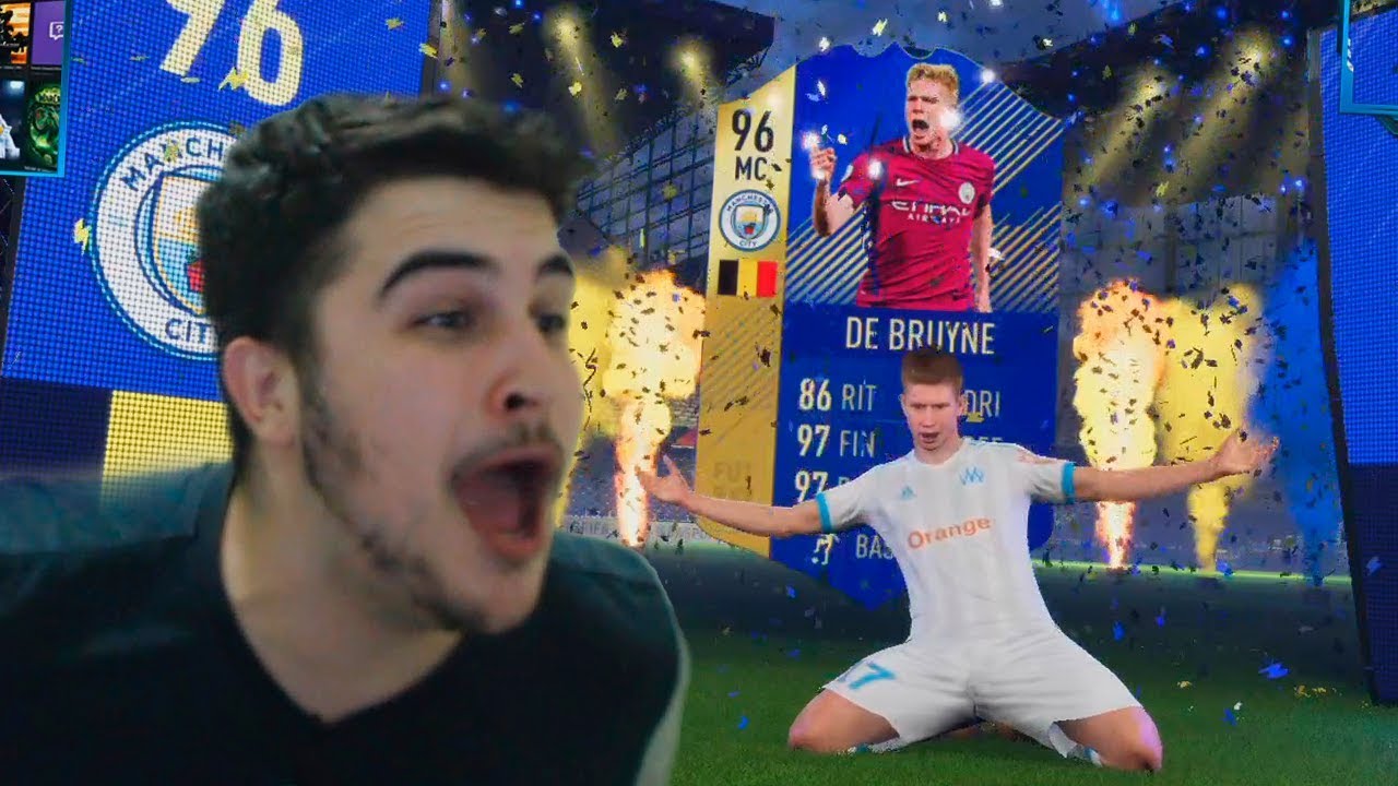 PROFETIZEI O TOTS DE BRUYNE NO PACK OPENING! MITADA ABSURDA!