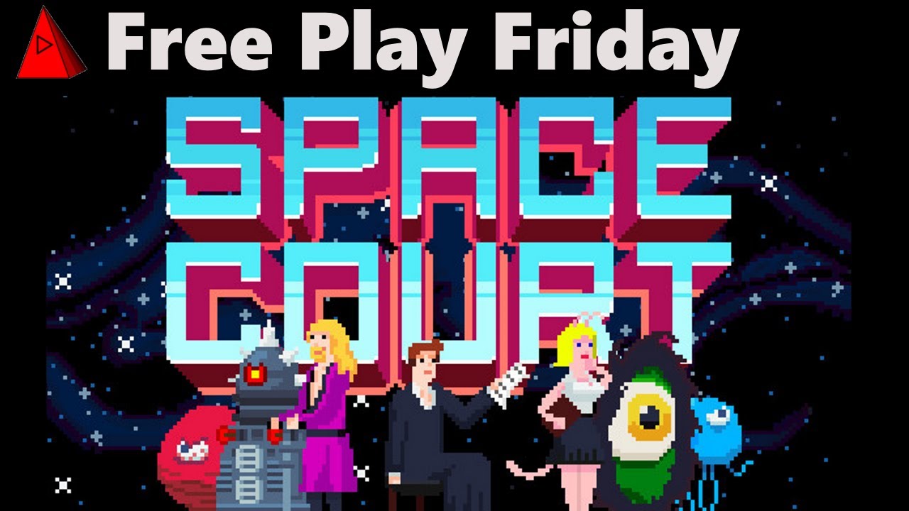 A Lawyer Plays Space Court - Game Completed in One Sitting! - Free Play Friday