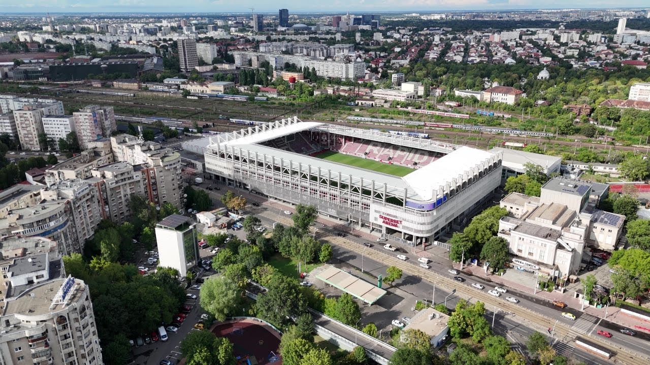 BUCHAREST - 2024 ,  FC RAPID STADIUM  ( GIULESTI )