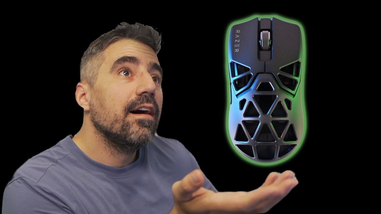 Is your gaming mouse pointless?