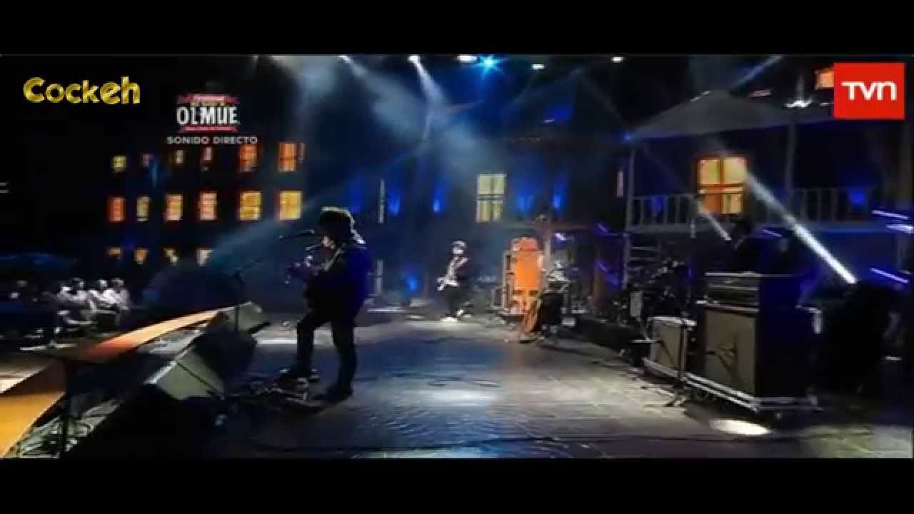 Los Bunkers - Ven Aquí / Festival de Olmué 2014