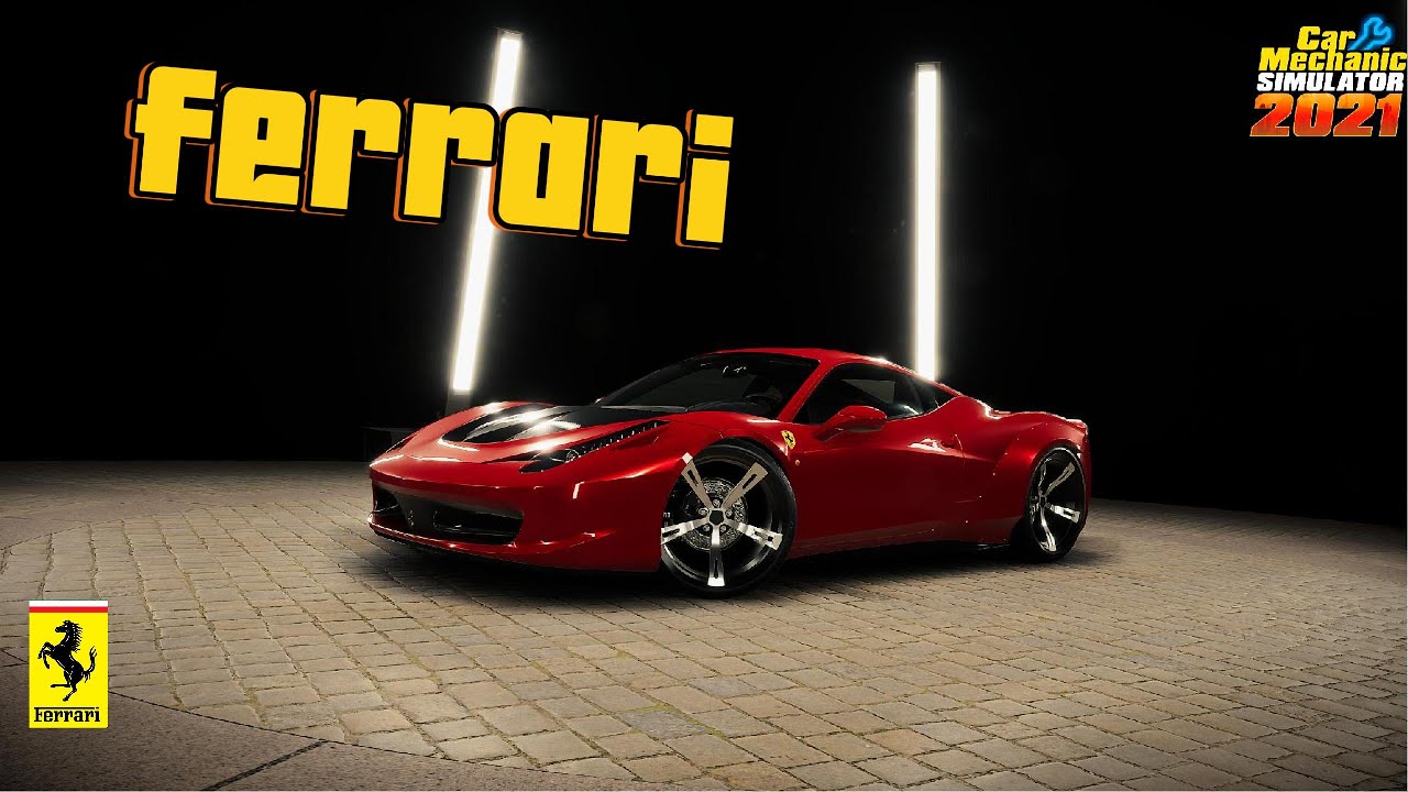 Car Mechanic Simulator 2021 | Ferrari Restorasyonu (Full Build)