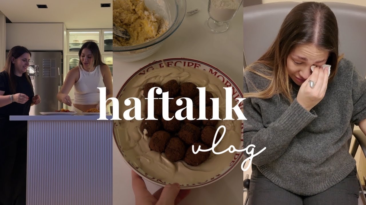 ağladığım şeye bak😭| akşam yemeği & viral tiramisu topları, hamilelik şeker yüklemesi, ev alışverişi