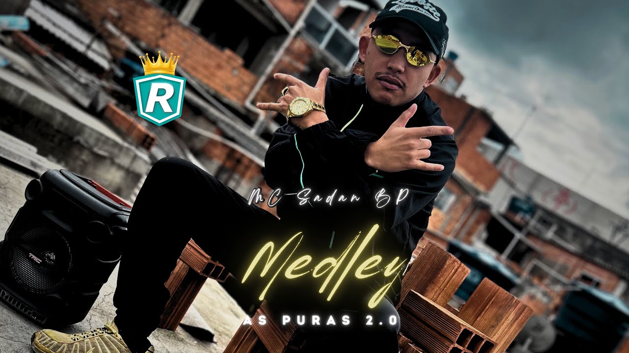 MC Sadan BP - Medley As Puras 2.0 ( Video Clip )( Rei dos Beats )