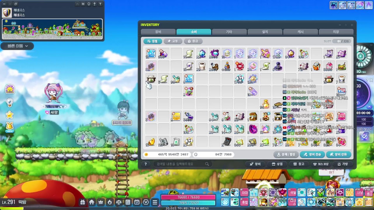 메이플 나로후닝