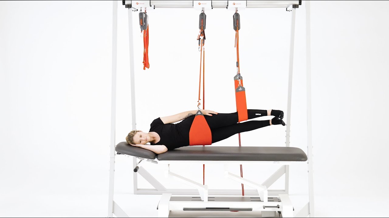 REDCORD | EXERCISE | SIDE LAYING HIP ADDUCTION