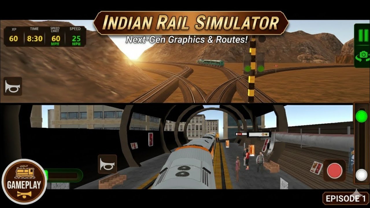 Indian Rail Simulator 