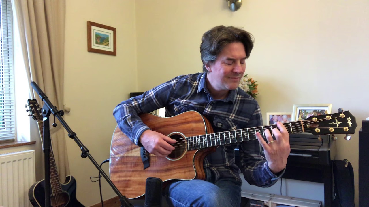 Be Still on Acoustic Guitar