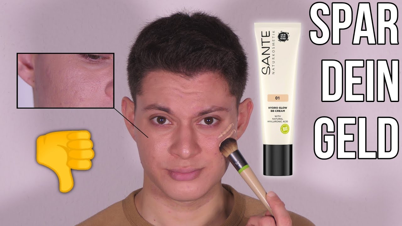 Sante Hydro Glow BB Cream Review | Top oder Flop | Drogerie Naturkosmetik | Ginkgomen