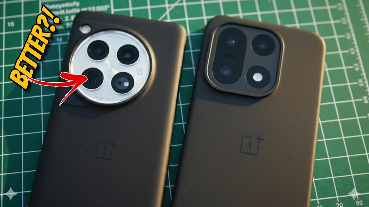 OnePlus 15 vs OnePlus 12 Camera Comparison - 2 Generations later - Should you upgrade?! 📸