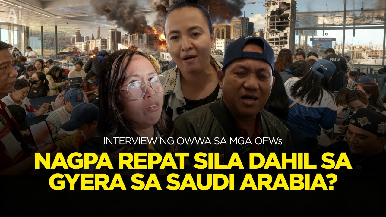 NANINIWALA BA KAYO SA SINASABI NILA NA MAY GYERA SA SAUDI ARABIA?