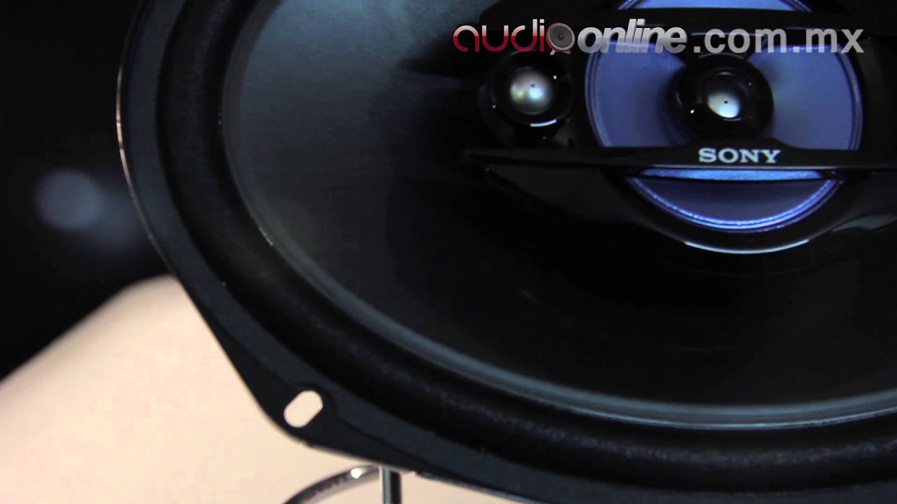 Bocinas de 6x9 Sony XS-GT6937A - Audioonline.com.mx