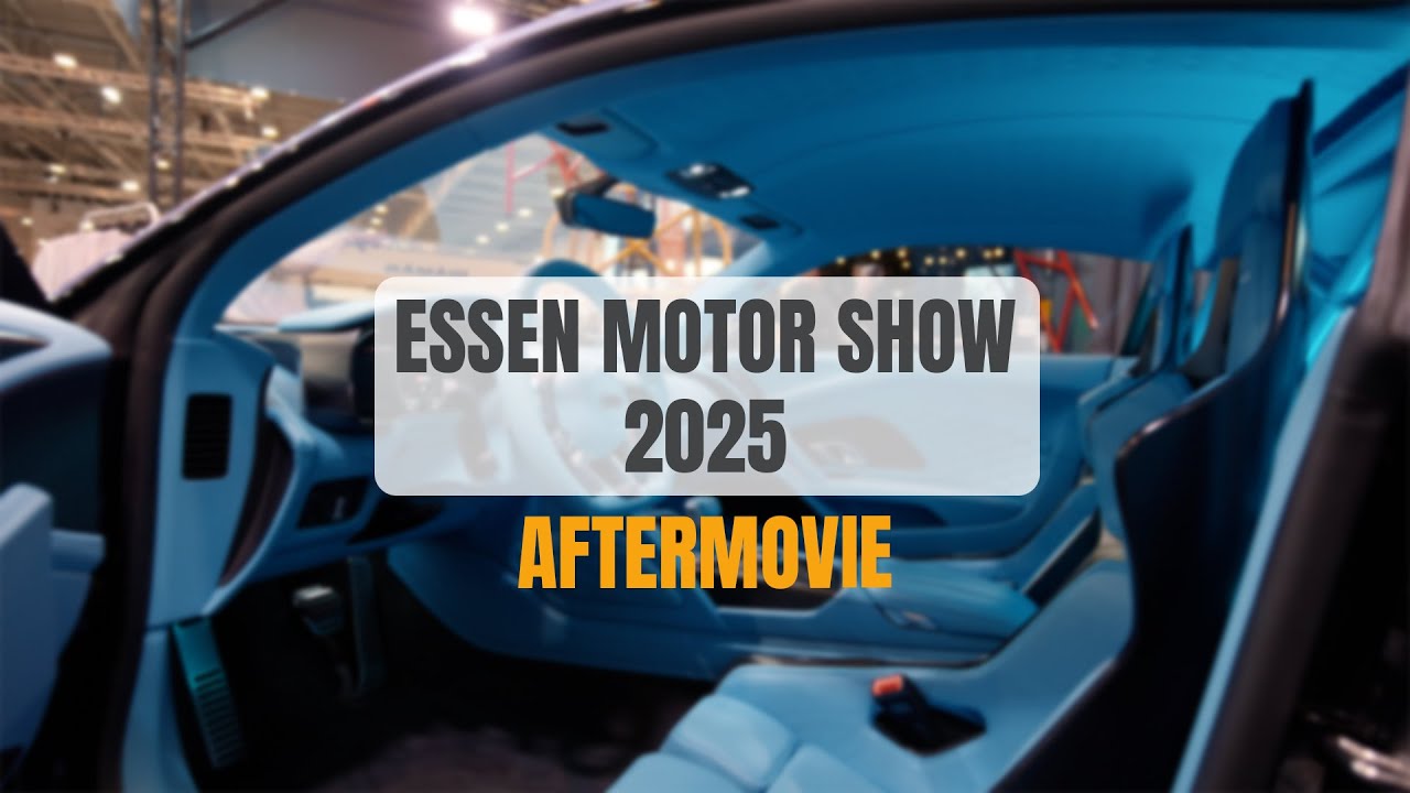 Essen Motor Show 2025 - Aftermovie