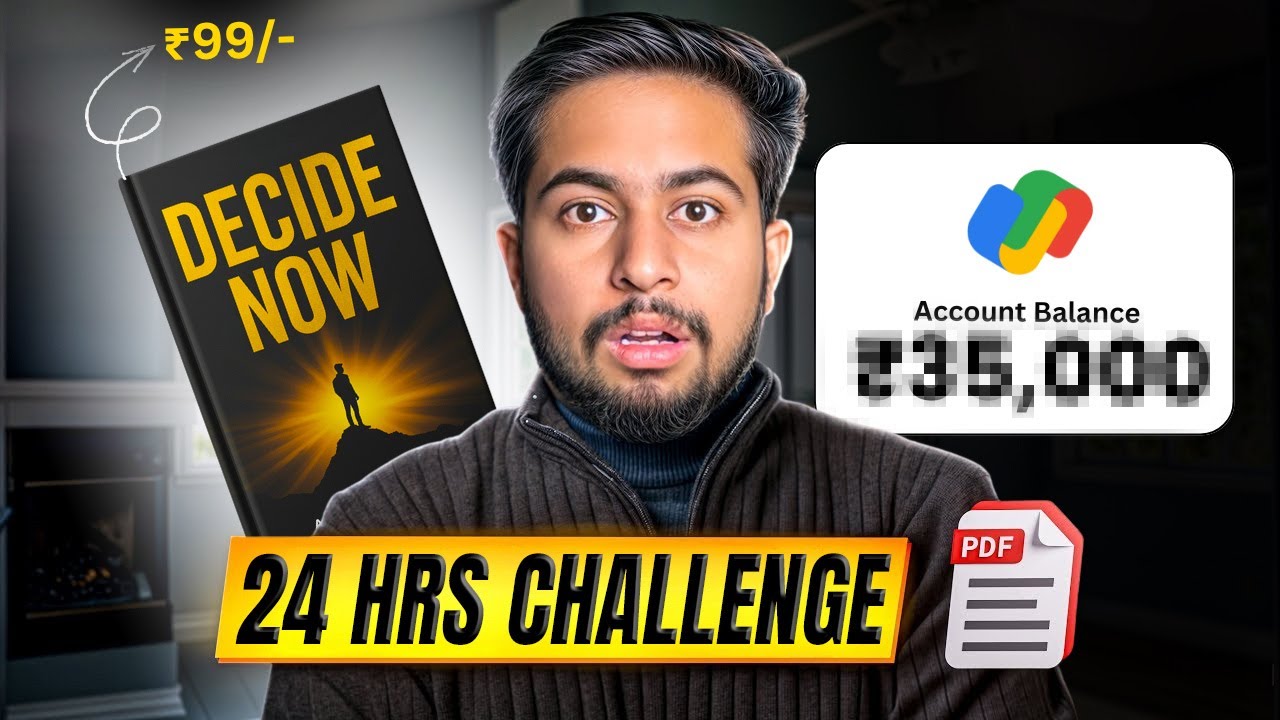 I tried Selling Digital Products Online for 24 hours (Real Results + Full steps)