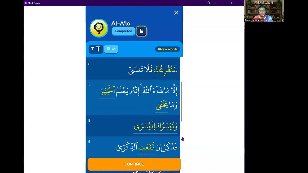 Halaqah Harian #018 (24 Februari 2026)