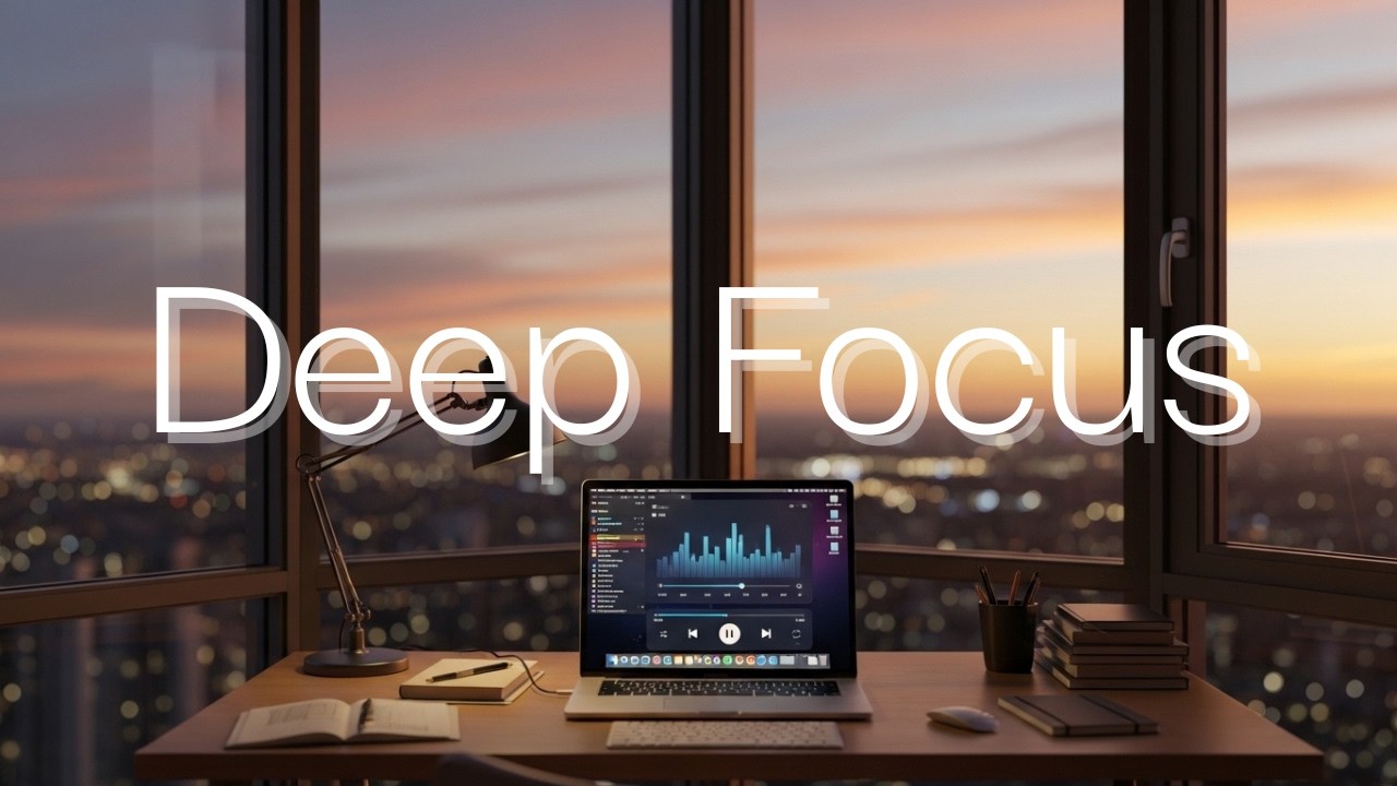 Deep Work Focus Music (2 Hours) — No Lyrics | Flow State Study & Coding