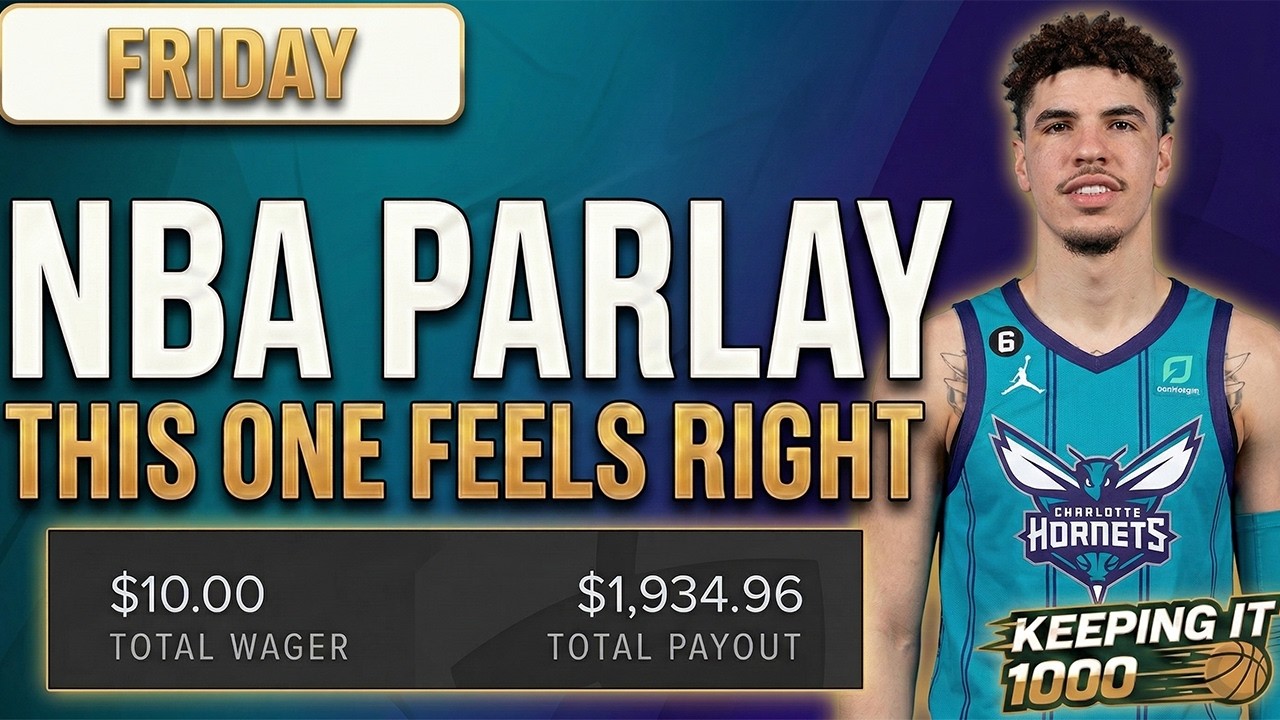 I Can’t Believe This $10 NBA Parlay Pays $1,900 (03/06) | Keeping It 1000