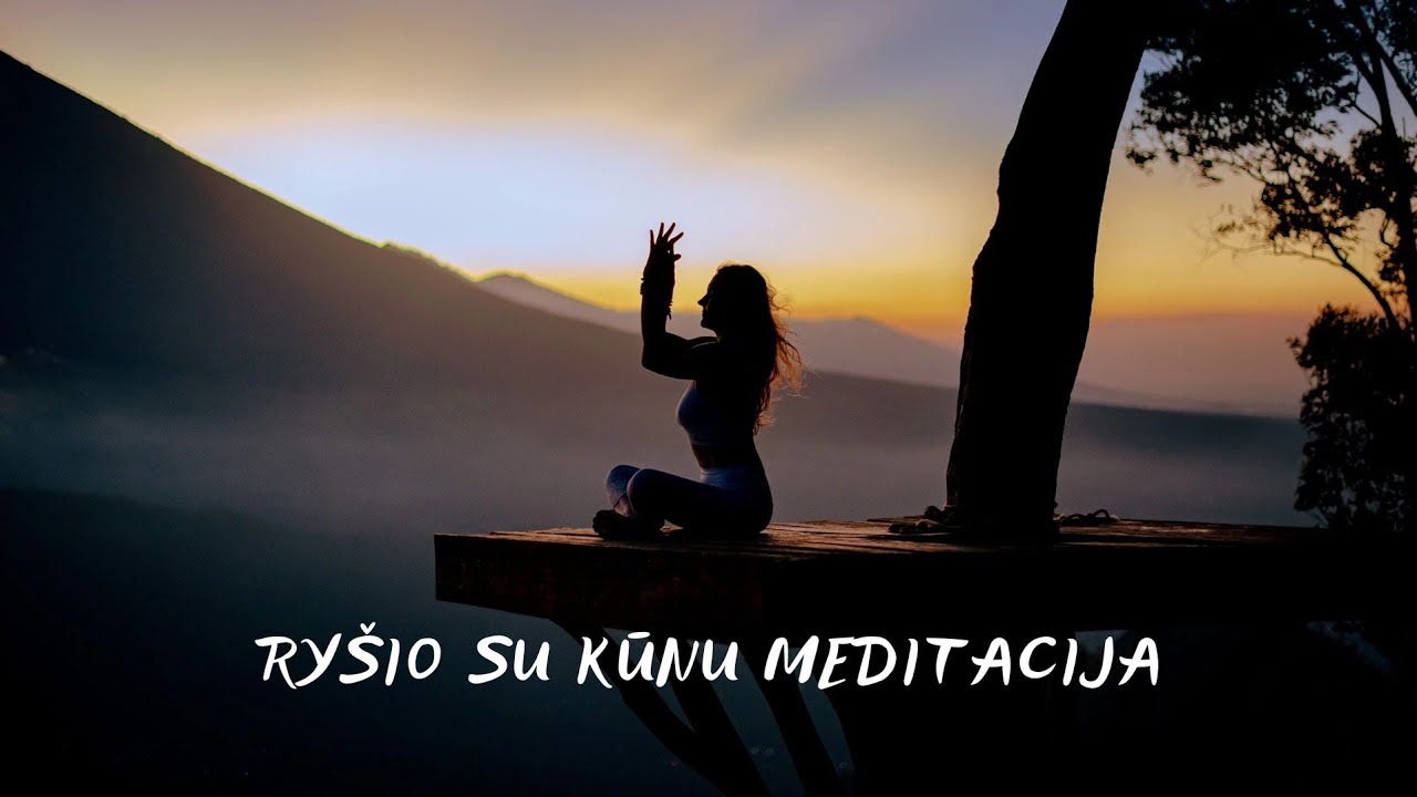 13min Ryto meditacija. Vakaro meditacija. Ryšio su kūnu meditacija. Įsižeminimo meditacija.